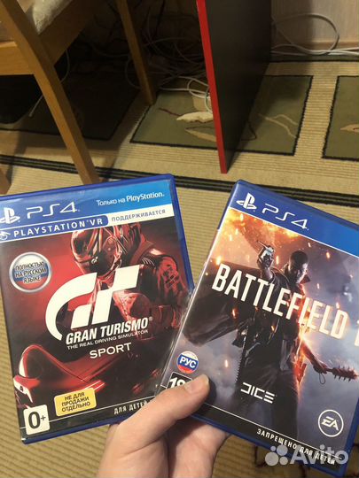 Игры для приставок ps4