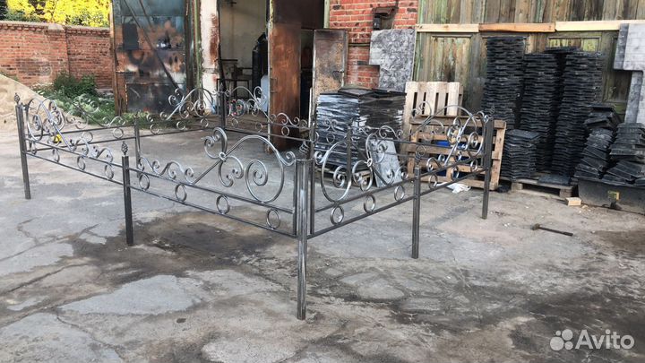 Ритуальные оградки