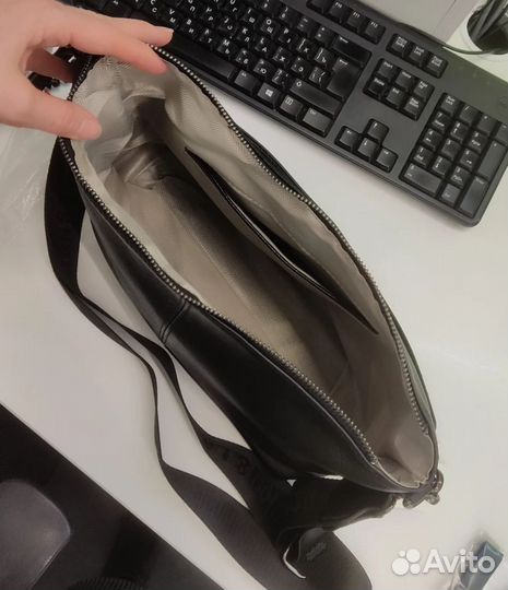 Сумка натуральная кожа