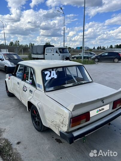 ВАЗ 2105 1.3 МТ, 1984, 100 000 км