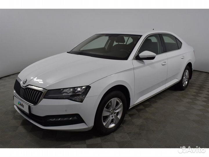 Skoda Superb 2.0 AMT, 2022, 17 420 км