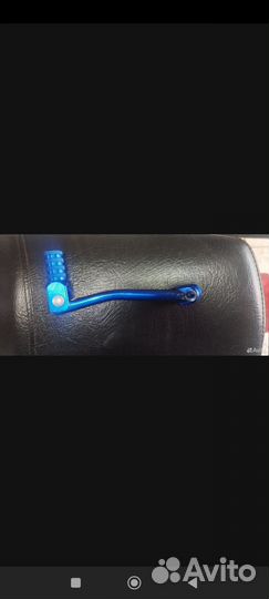 Лапка кпп на мотоцикл, Alpha- питбайк