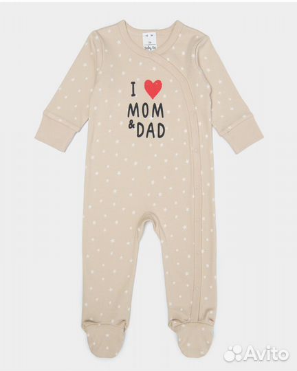 Комбинезон нательный 74