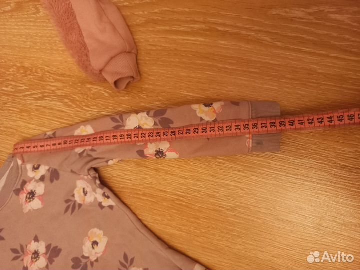 Тёплое платье для девочки