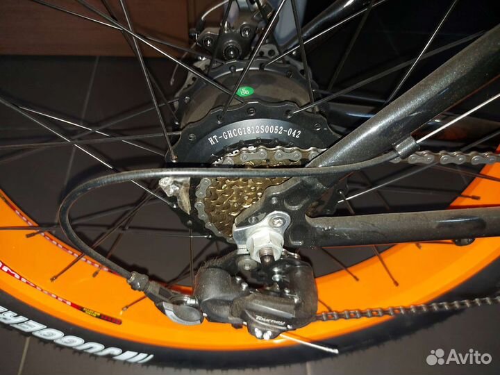 Велосипед электрический Okkervil OK-14708E