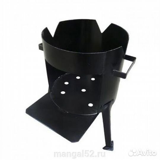 Печь для казана