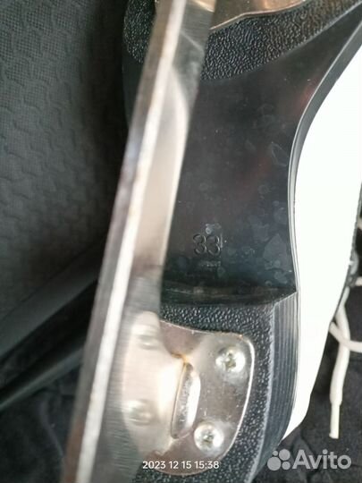 Коньки фигурные детские 33размер