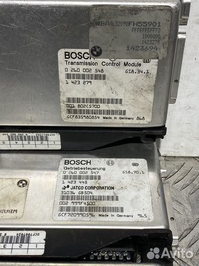 Блок управления коробки BMW E34 E38 E39 E46