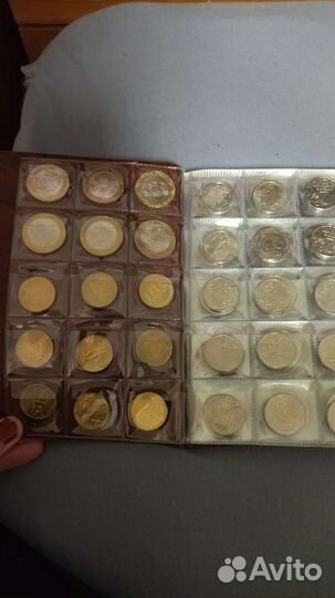 Большая коллекция монет