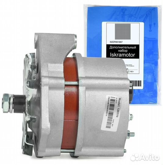 Генератор 12031N, 24V, 35Am от Искра Восток