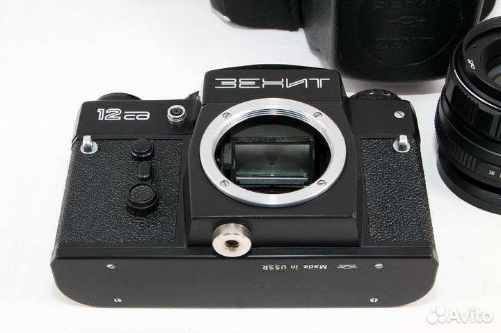 Зеркалка Зенит-12сд с Гелиос-44М-4 с ттл замером