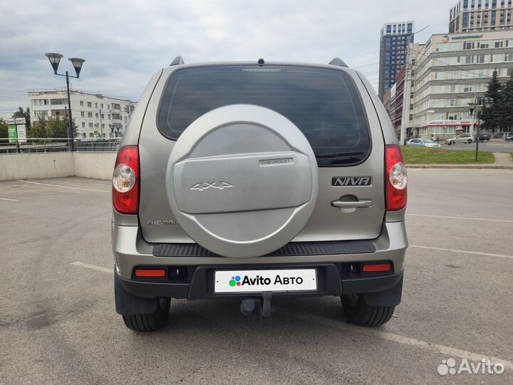 Chevrolet Niva 1.7 МТ, 2017, 96 000 км