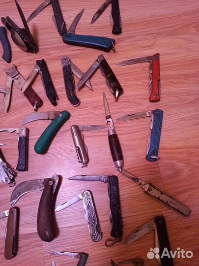 Перочинные ножи СССР