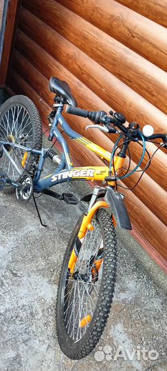 Велосипед stinger