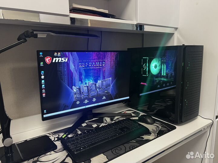 Игровой пк i5-13400f + RTX 3070ti