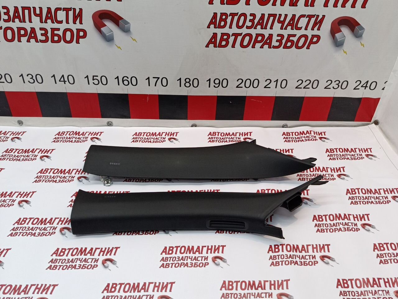 Обшивка стойки лобового стекла Lixiang L6