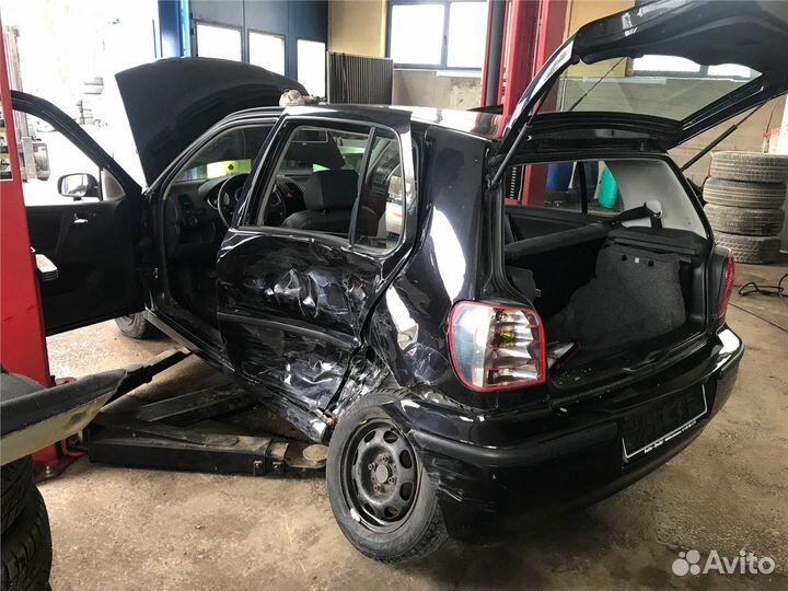 Разбор на запчасти Volkswagen Polo 1999-2001