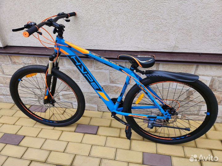 Гибридный велосипед