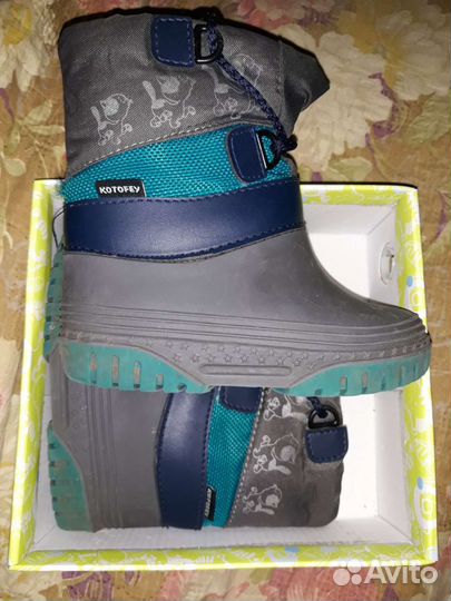 Сапожки для девочки