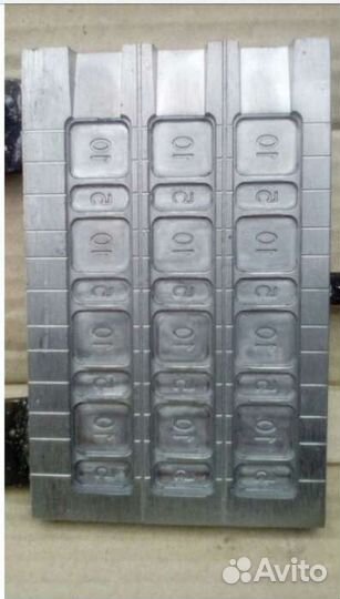 Форма для литья болансировочных грузов