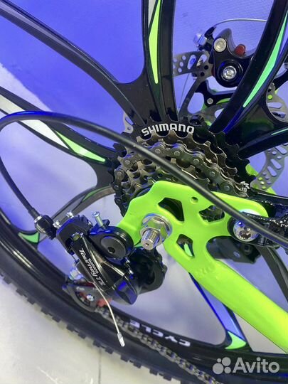 Велосипед складной