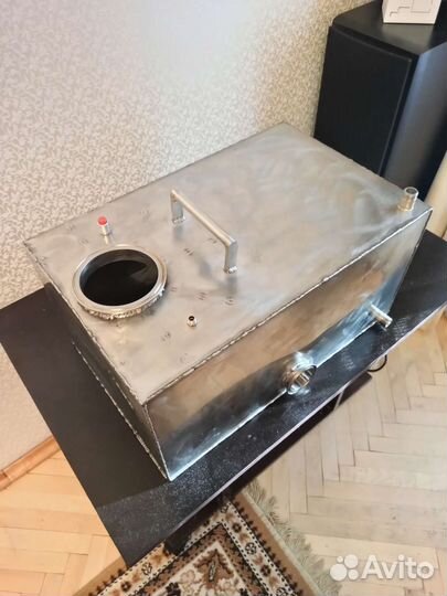 Кастрюля из нержавейки 40 л