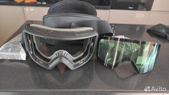 Очки с подогревом для снегохода, 509