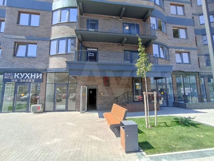 2-к. квартира, 64,7 м², 6/19 эт.