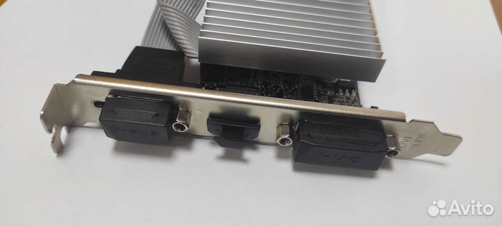 Видеокарта MSI GT210 1Gb DDR3