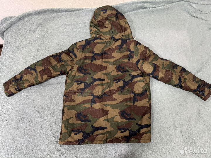 Парка зимняя vans мужская