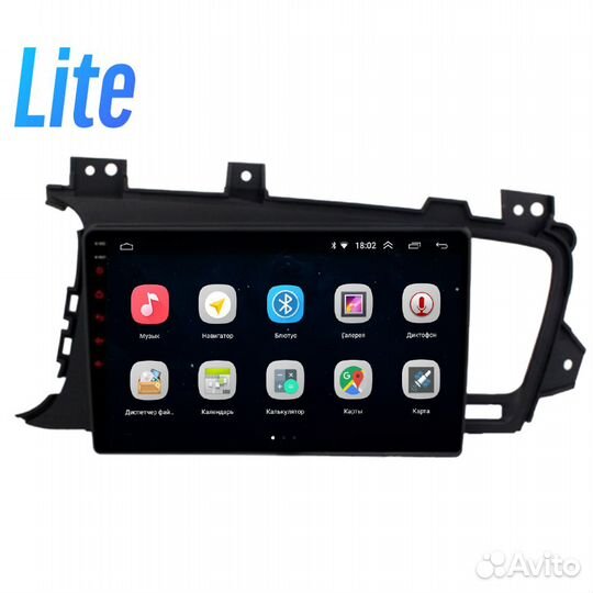 Магнитола Parafar Kia Optima 3 2010+ Android