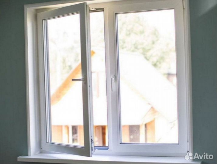 Пластиковые окна не б у