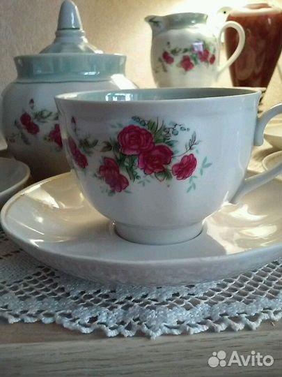 Сервиз чайный