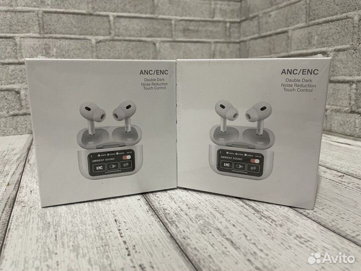 APods Pro 2 - Type-C с дисплеем premium