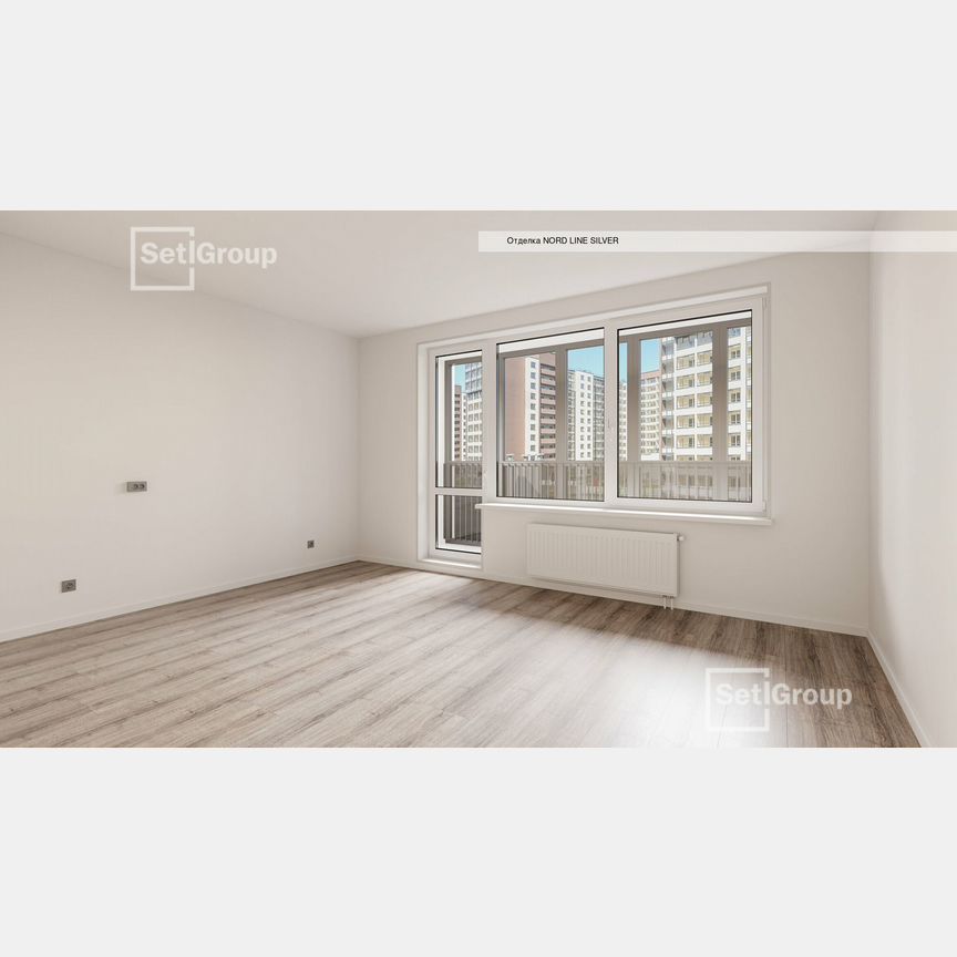 Квартира-студия, 24,7 м², 1/4 эт.