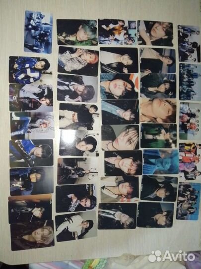 Ломо карты Stray kids