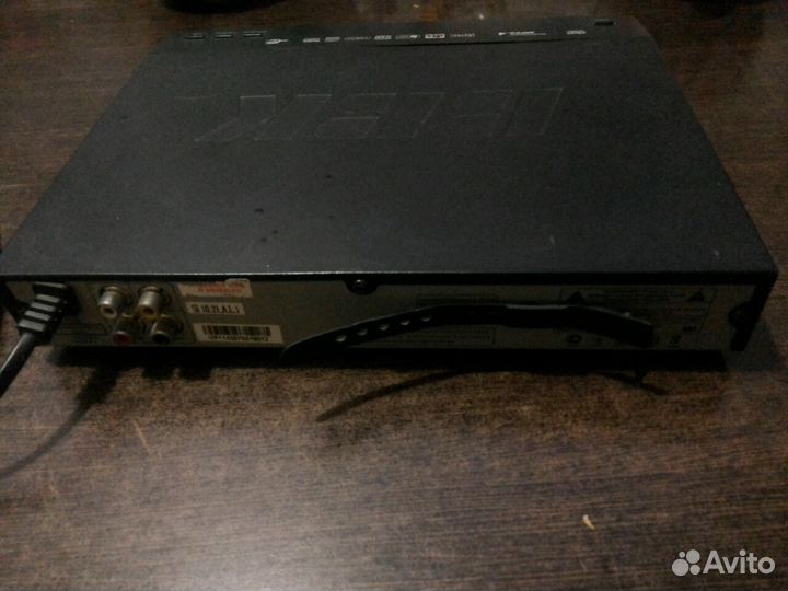 DVD плеер ввк