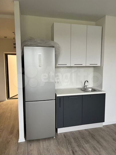 Квартира-студия, 25,6 м², 6/18 эт.