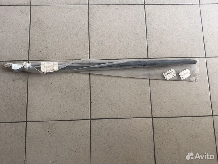 Накладка заднего стекла Vw Polo