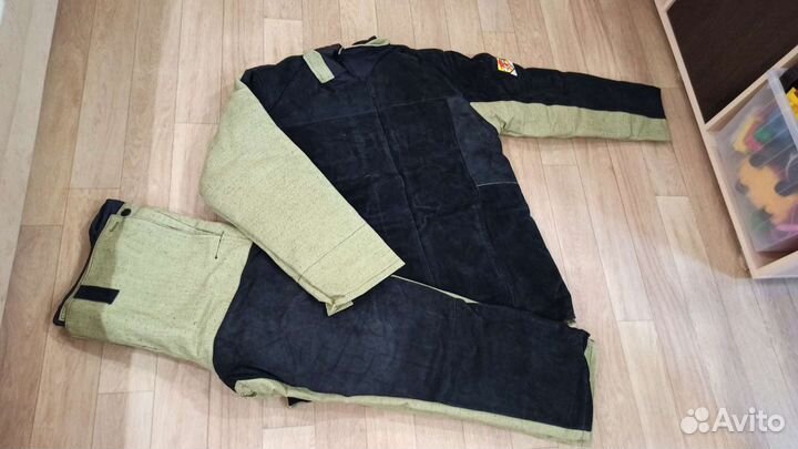 Костюм сварщика зимний 2 в 1