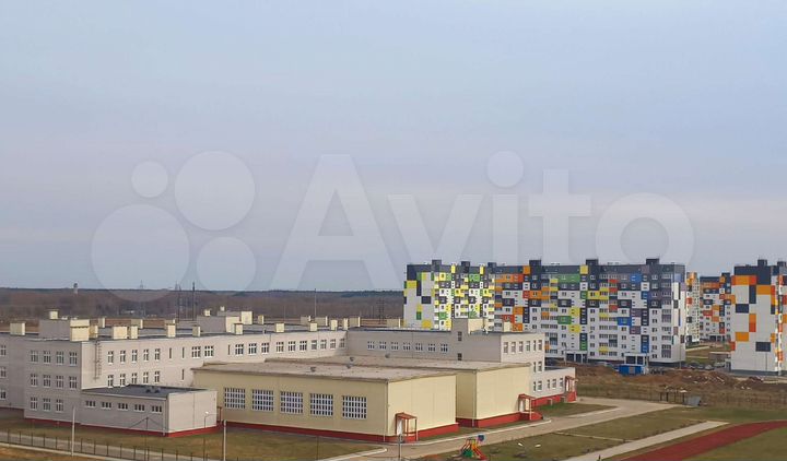 1-к. квартира, 44 м², 6/10 эт.