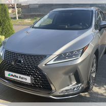 Lexus RX 2.0 AT, 2020, 500 км, с пробегом, цена 7 415 000 руб.