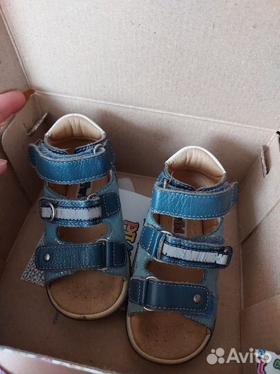 Ортопедические сандалидля мальчика, 21 размер