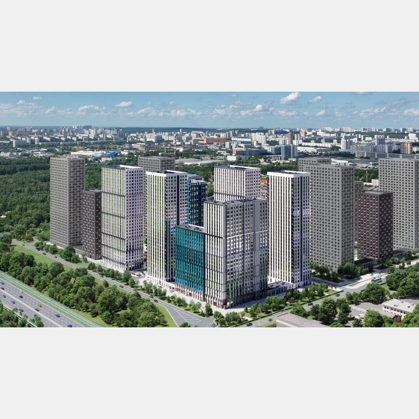 1-к. квартира, 35 м², 24/32 эт.