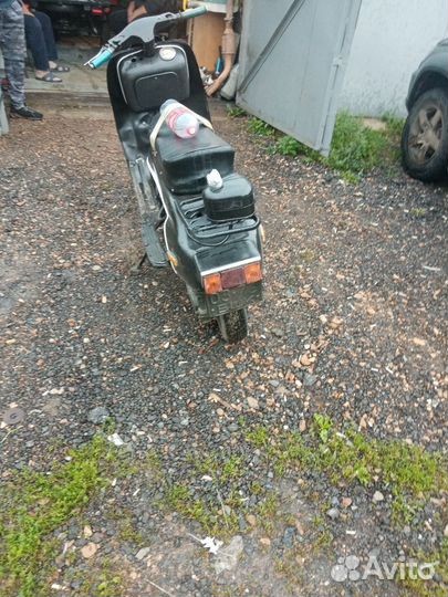 Скутер времен СССР