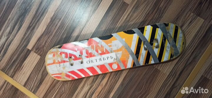 Скейтборд, доска для скейта 8 footwork