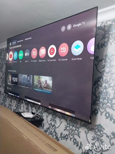Телевизор SMART tv