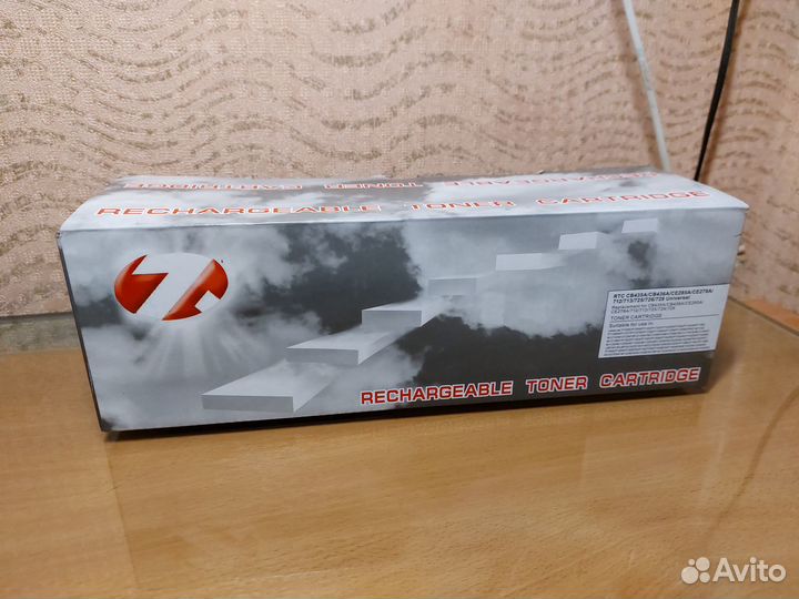 Картридж 7Q Seven Quality RTC CB435A/CB436A/CE285A