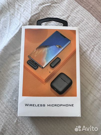 Петличный микрофон для iPhone
