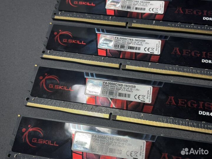 G.Skill aegis 64Gb 3000Mhz